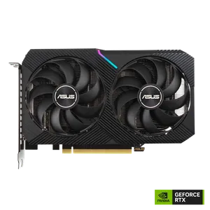 ASUS Dual GeForce RTX 3060 OC Edition 8GB GDDR6